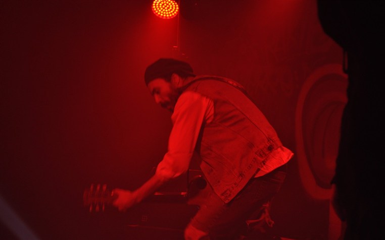 Slutterhouse in concert